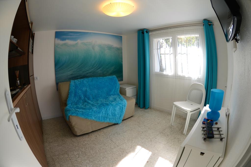 Appartement Dans Villa St Raphael Сен-Рафаэль Экстерьер фото