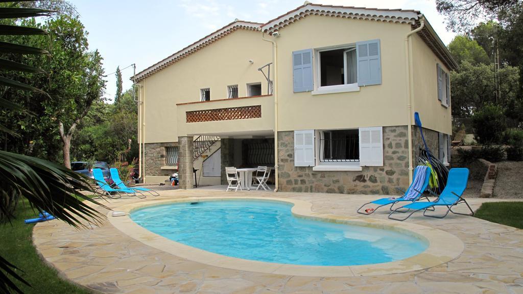 Appartement Dans Villa St Raphael Сен-Рафаэль Экстерьер фото